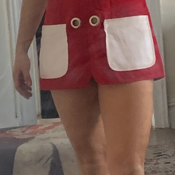 State of Georgia by Georgia Hall DEEP RED TUNIC Dress - Picture 2 of 7